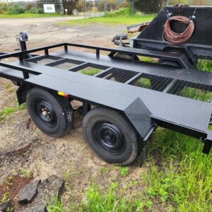 Flat Tray/Toy Hauler Trailer