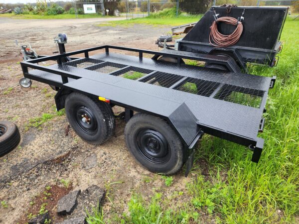 Flat Tray/Toy Hauler Trailer