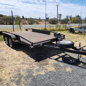 2 Tonne Car Trailer