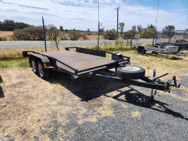 2 Tonne Car Trailer