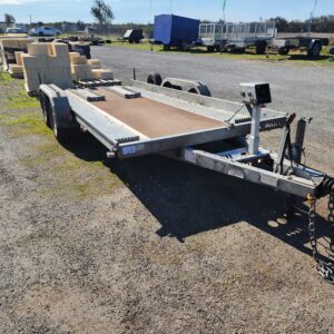 3T Mechanical Brake Car Trailer