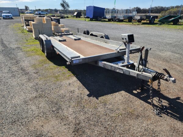 3T Mechanical Brake Car Trailer