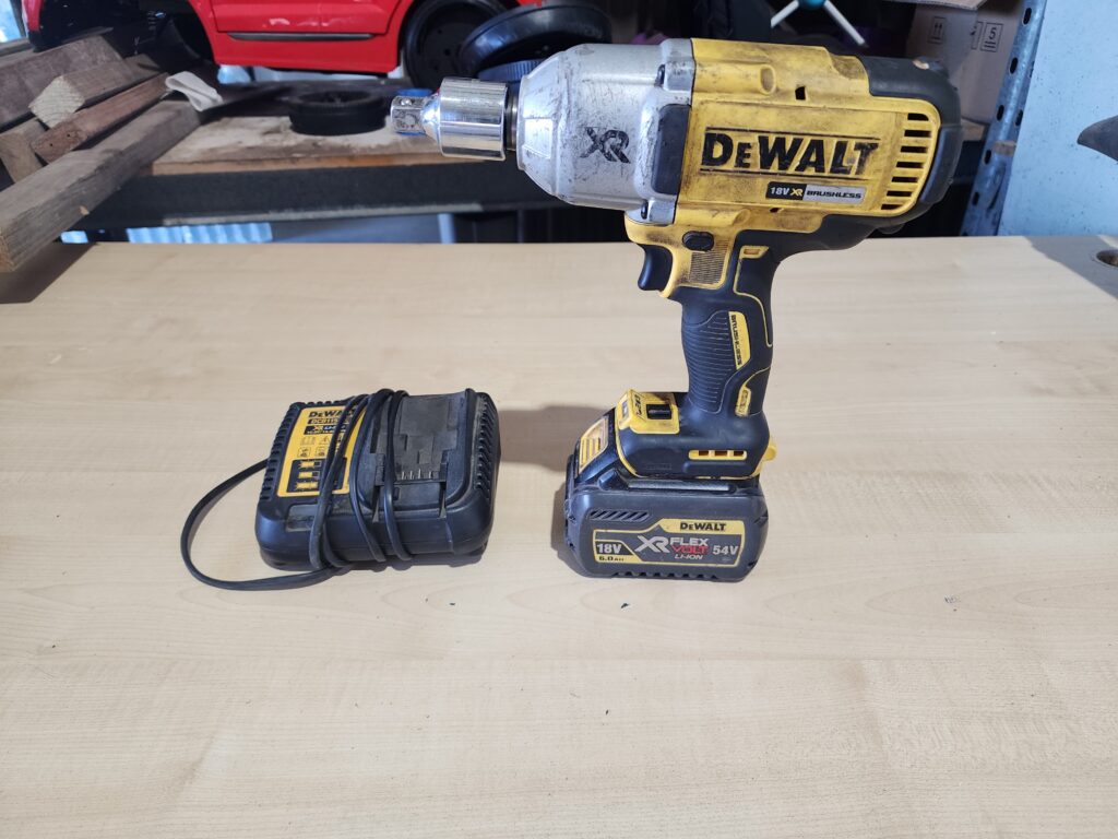 DeWalt 18v XR Rattle Gun Hire in Perth, WA Baldivis Hire