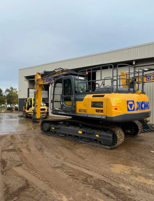 22t excavator hire perth