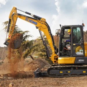 5.7t excavator hire perth