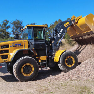 Front Wheel Loader Hire