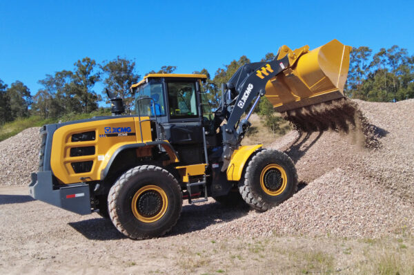 Front Wheel Loader Hire