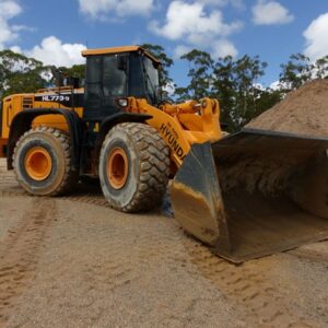 21T Loader Hire Perth