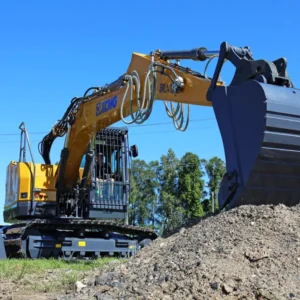 16t excavator Hire Perth